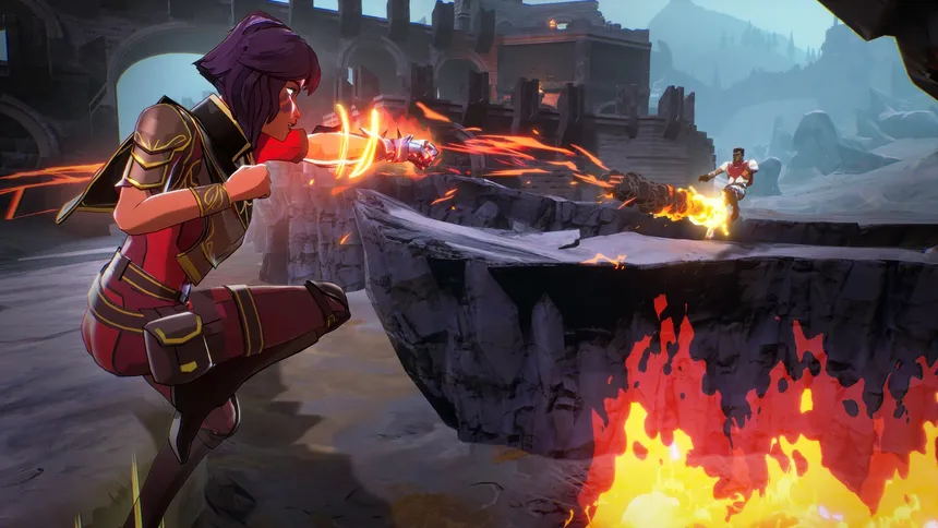 Скриншот 7 к игре Spellbreak
