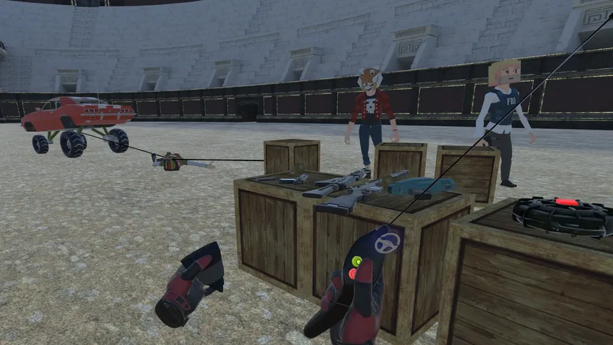 Скриншот 2 к игре Physics Sandbox VR