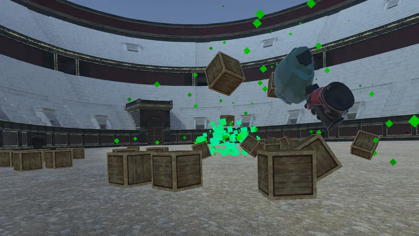 Скриншот 5 к игре Physics Sandbox VR