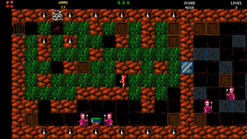 Скриншот 2 к игре Radioactive dwarfs: evil from the sewers