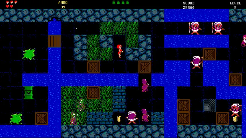 Скриншот 3 к игре Radioactive dwarfs: evil from the sewers