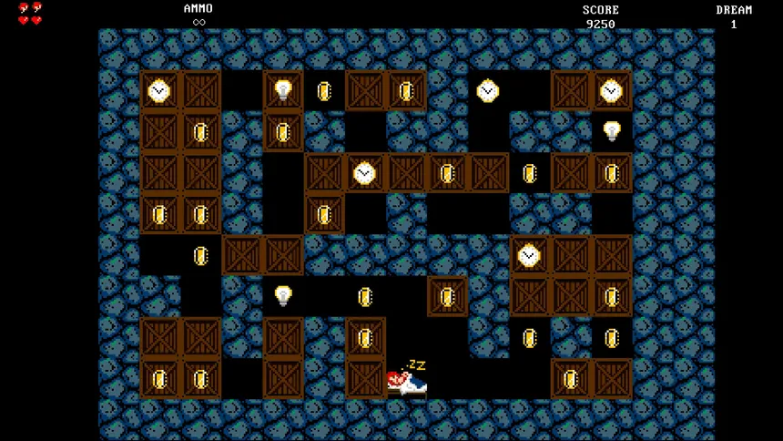 Скриншот 4 к игре Radioactive dwarfs: evil from the sewers