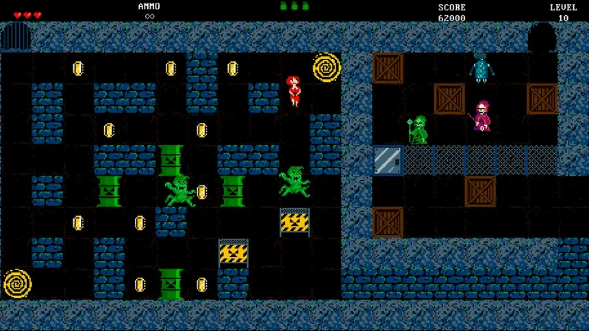 Скриншот 6 к игре Radioactive dwarfs: evil from the sewers