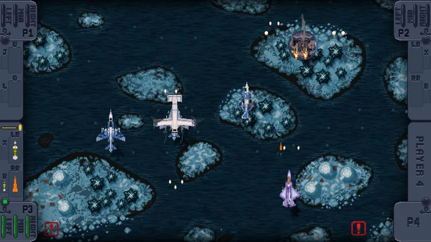 Скриншот 1 к игре Airstrife: Assault of the Aviators