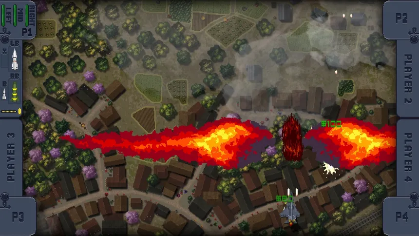 Скриншот 5 к игре Airstrife: Assault of the Aviators
