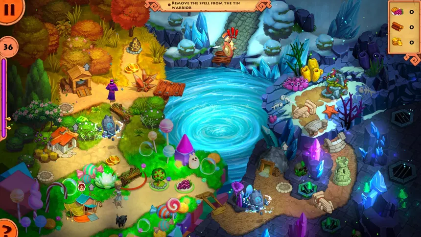 Скриншот 1 к игре Adventures of Megara: Antigone and the Living Toys