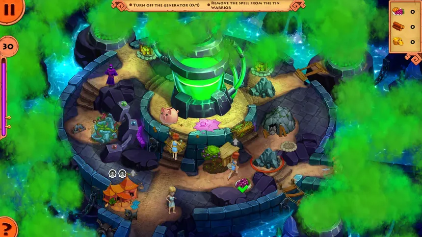 Скриншот 4 к игре Adventures of Megara: Antigone and the Living Toys