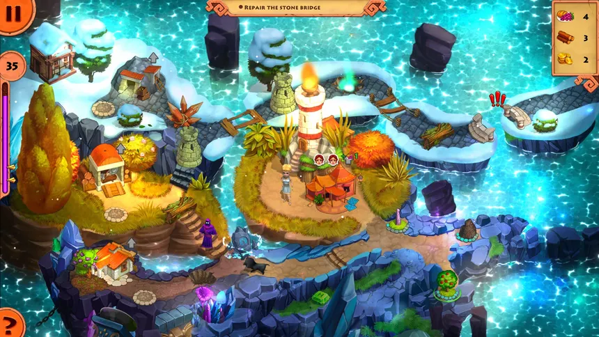 Скриншот 5 к игре Adventures of Megara: Antigone and the Living Toys