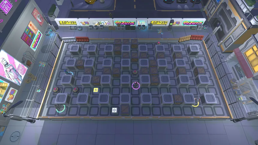Скриншот 1 к игре Vladiators