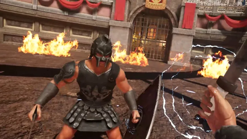 Скриншот 3 к игре Become a Gladiator VR : 1v1 PVP