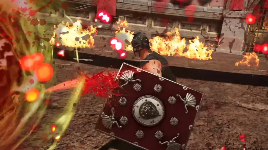 Скриншот 4 к игре Become a Gladiator VR : 1v1 PVP