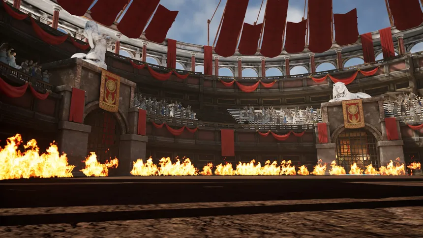 Скриншот 6 к игре Become a Gladiator VR : 1v1 PVP