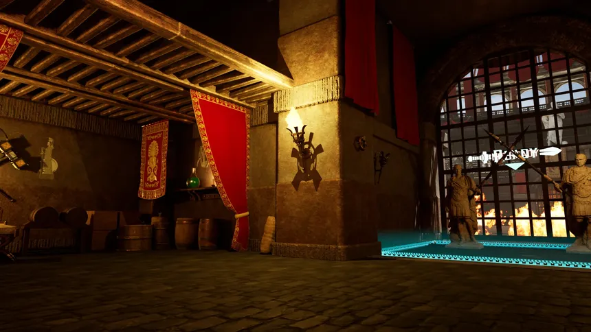 Скриншот 7 к игре Become a Gladiator VR : 1v1 PVP