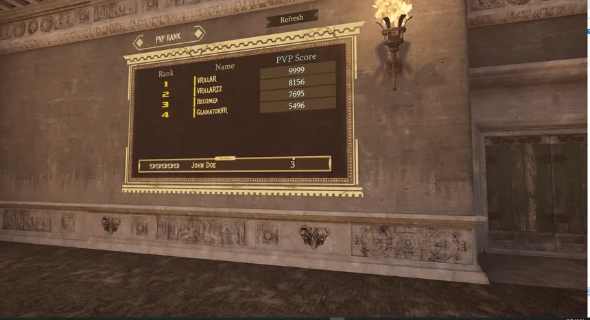 Скриншот 8 к игре Become a Gladiator VR : 1v1 PVP