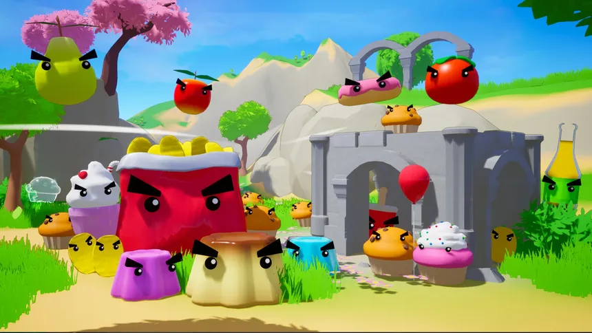 Скриншот 1 к игре Tasty Arena