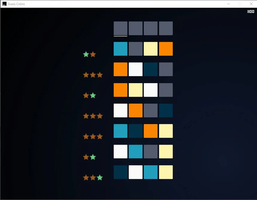 Скриншот 5 к игре Guess Colors