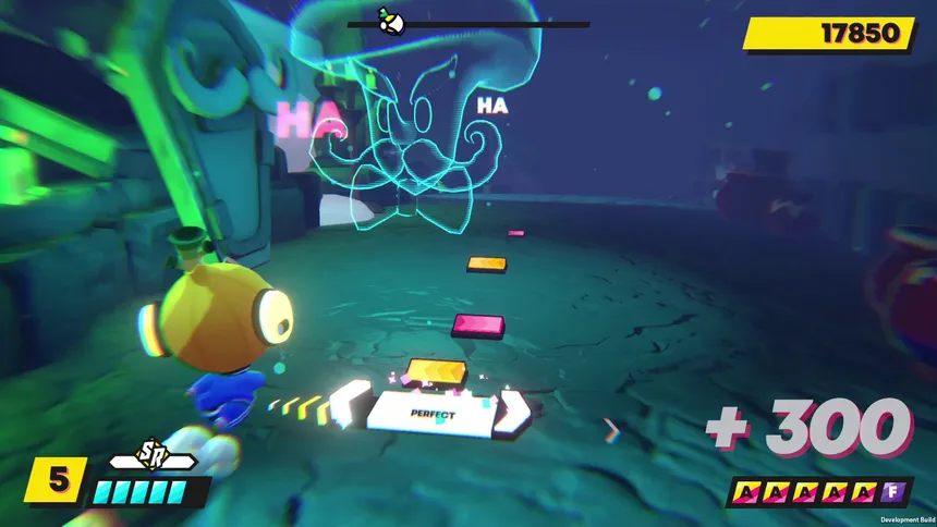 Скриншот 1 к игре RHYTHM SPROUT: sick beats & bad sweets