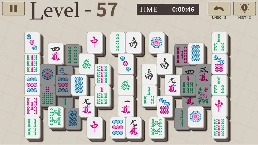 Скриншот 2 к игре Mahjong Solitaire 100