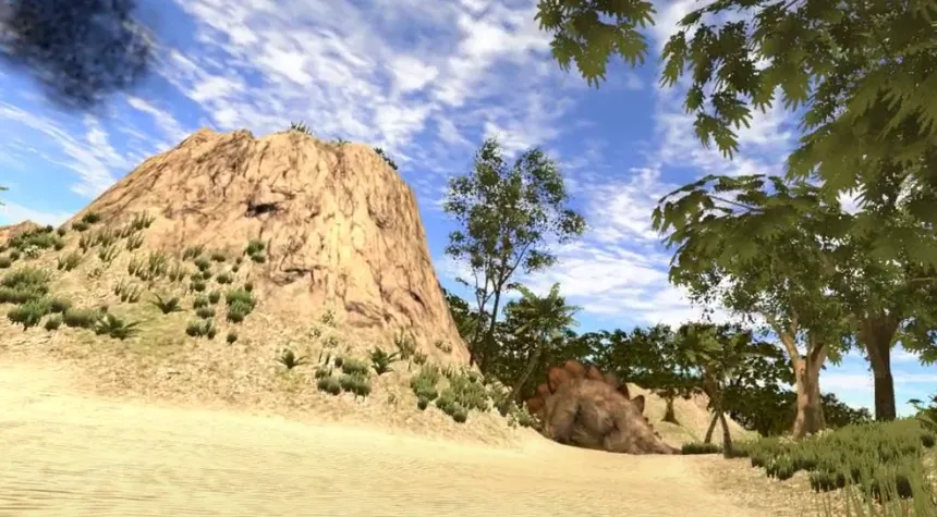 Скриншот 2 к игре VR Jurassic Escape
