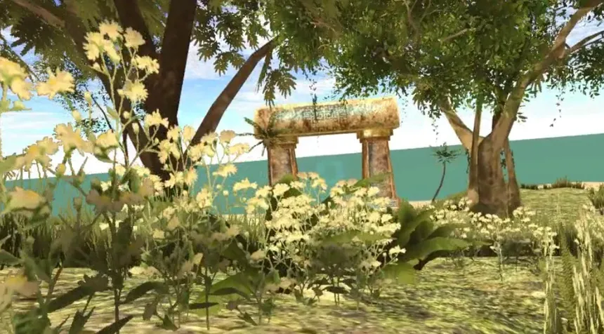 Скриншот 5 к игре VR Jurassic Escape