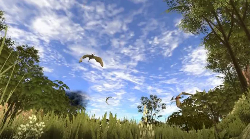 Скриншот 7 к игре VR Jurassic Escape