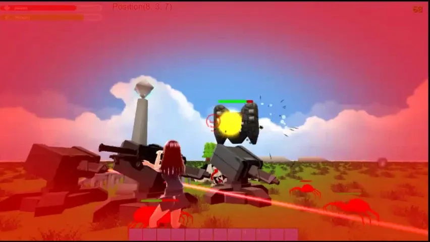 Скриншот 1 к игре Pokon Factory Survival