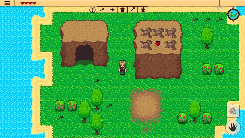 Скриншот 3 к игре Survival RPG: Потерянное сокровище