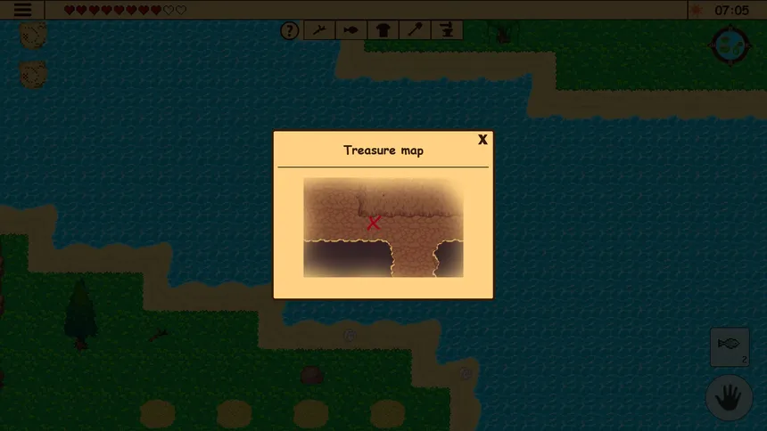 Скриншот 5 к игре Survival RPG: Потерянное сокровище