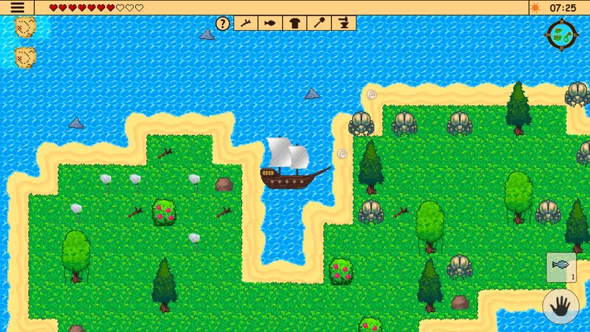 Скриншот 6 к игре Survival RPG: Потерянное сокровище