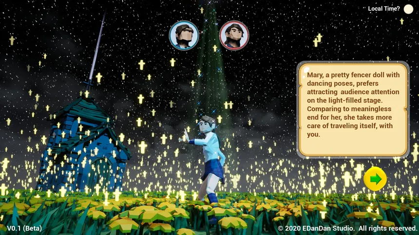 Скриншот 1 к игре The Garden of Orilon