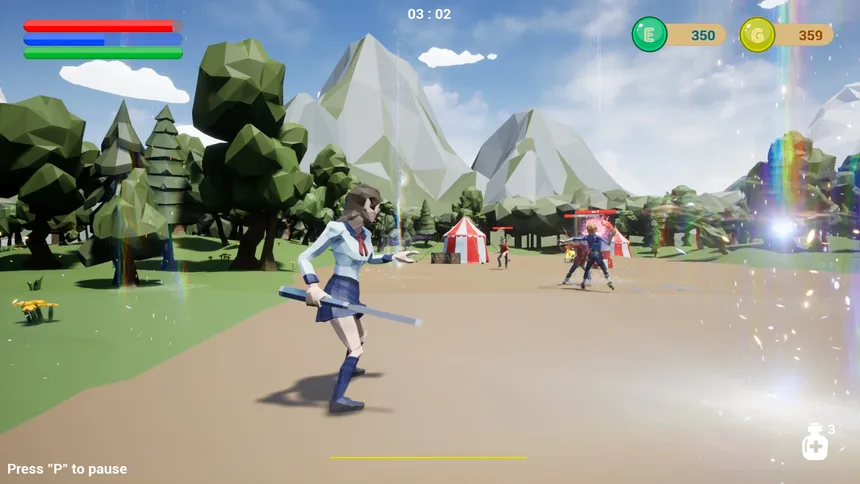 Скриншот 2 к игре The Garden of Orilon