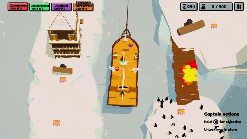 Скриншот 2 к игре I Am the Captain Now