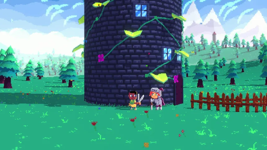Скриншот 1 к игре The Gardener and the Wild Vines