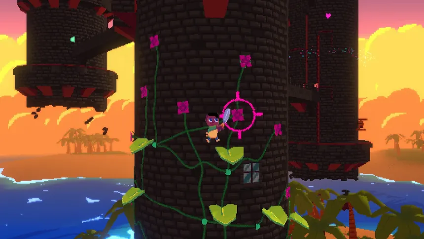 Скриншот 2 к игре The Gardener and the Wild Vines