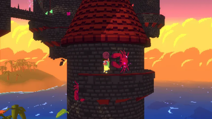 Скриншот 6 к игре The Gardener and the Wild Vines