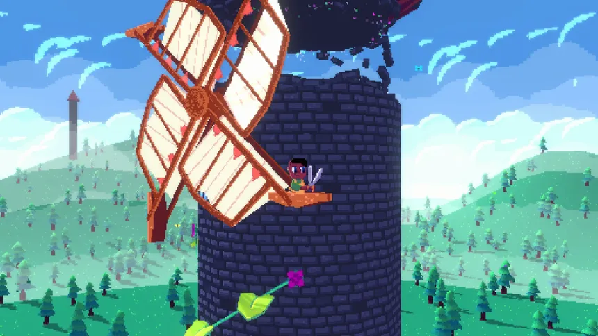 Скриншот 8 к игре The Gardener and the Wild Vines
