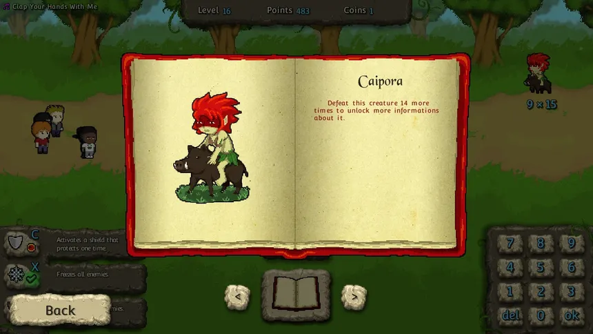 Скриншот 2 к игре Folkloric Excursion