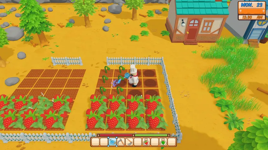 Скриншот 1 к игре Ryewood Town