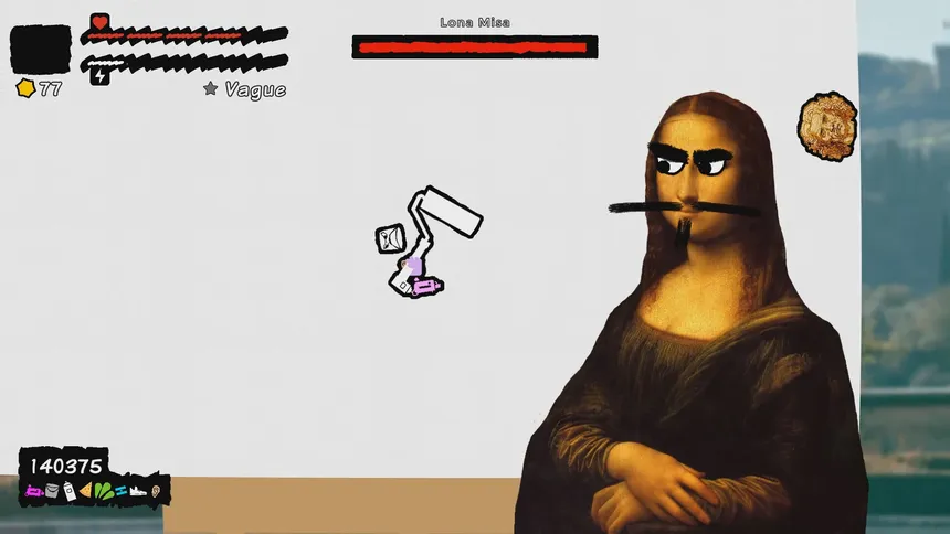 Скриншот 2 к игре Antipaint