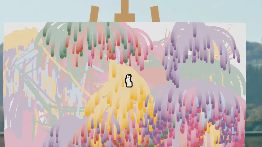 Скриншот 6 к игре Antipaint