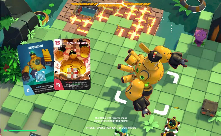 Скриншот 2 к игре Robot Lord Rising