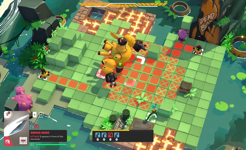 Скриншот 3 к игре Robot Lord Rising