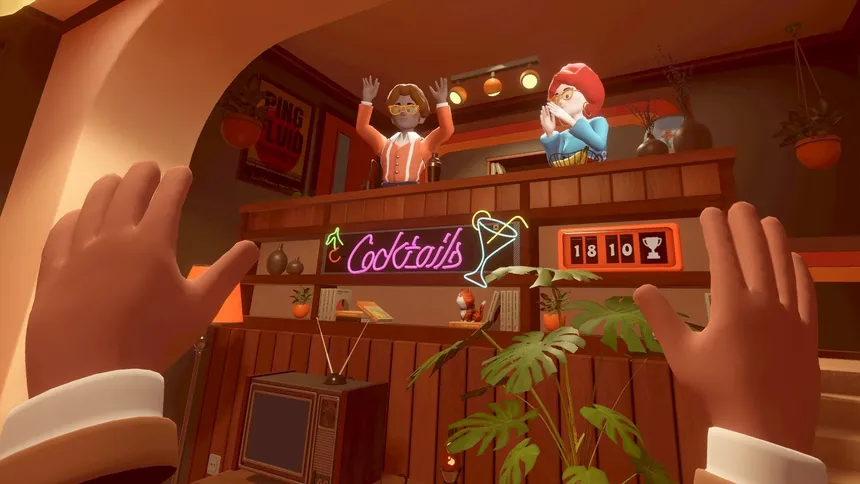 Скриншот 1 к игре Escape Simulator