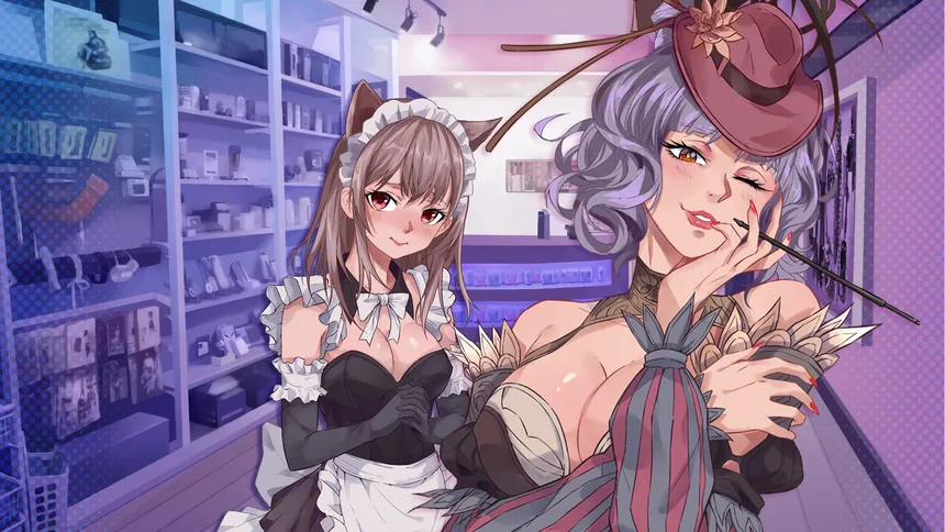 Скриншот 1 к игре 打工人的十日女友 My Ten-day Girlfriend