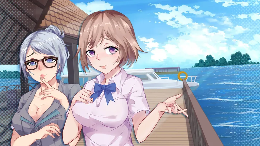 Скриншот 4 к игре 打工人的十日女友 My Ten-day Girlfriend