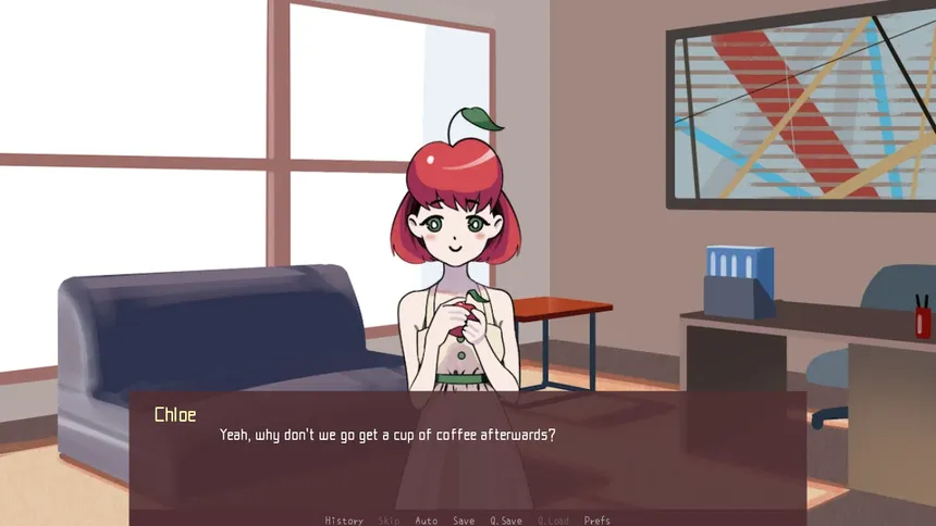 Скриншот 4 к игре 百合婚姻介紹所 Yuri Dating Agency