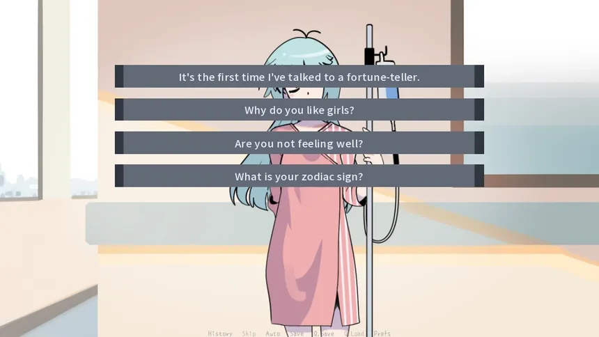 Скриншот 6 к игре 百合婚姻介紹所 Yuri Dating Agency