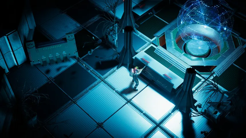 Скриншот 2 к игре Cryospace - survival horror in space