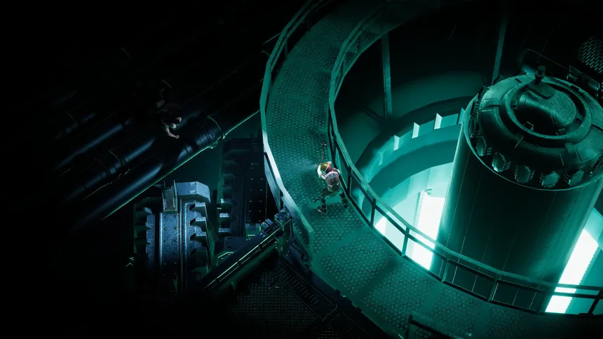Скриншот 3 к игре Cryospace - survival horror in space