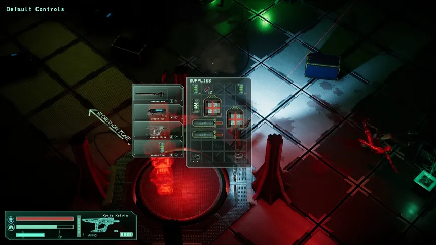 Скриншот 6 к игре Cryospace - survival horror in space